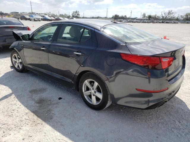 Photo 2 from auction – 2015 KIA OPTIMA LX with VIN 5XXGM4A73FG436337
