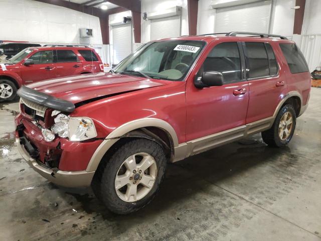 FORD EXPLORER E 2003 with VIN 1FMZU74E73UC33280 - Photo from auction