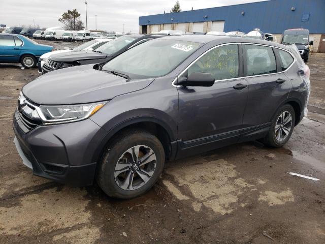 HONDA CR-V LX 2017 with VIN 2HKRW6H34HH219954 - Photo from auction