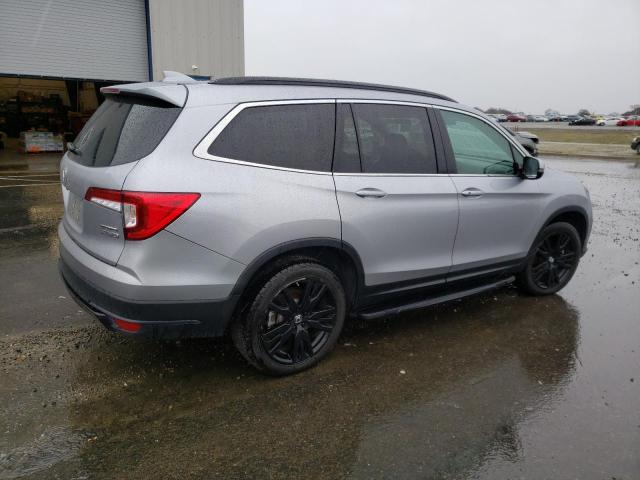 Photo 3 from auction – 2021 HONDA PILOT SE with VIN 5FNYF6H27MB024877
