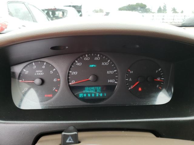 Photo 9 from auction – 2008 CHEVROLET IMPALA LS with VIN 2G1WB58K789216588