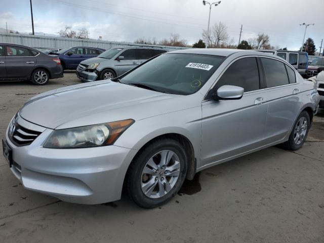 HONDA ACCORD SE 2011 with VIN 1HGCP2F66BA089569 - Photo from auction