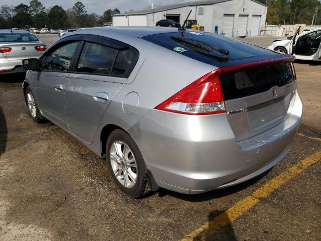 Photo 2 from auction – 2010 HONDA INSIGHT EX with VIN JHMZE2H72AS003783