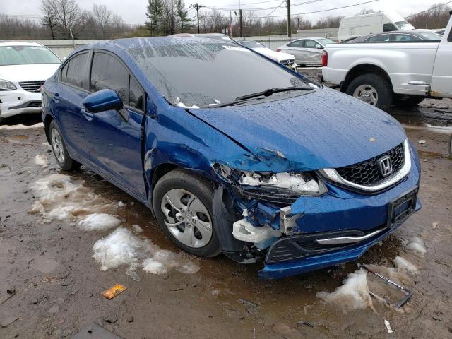 Photo 4 from auction – 2015 HONDA CIVIC LX with VIN 19XFB2F55FE242298