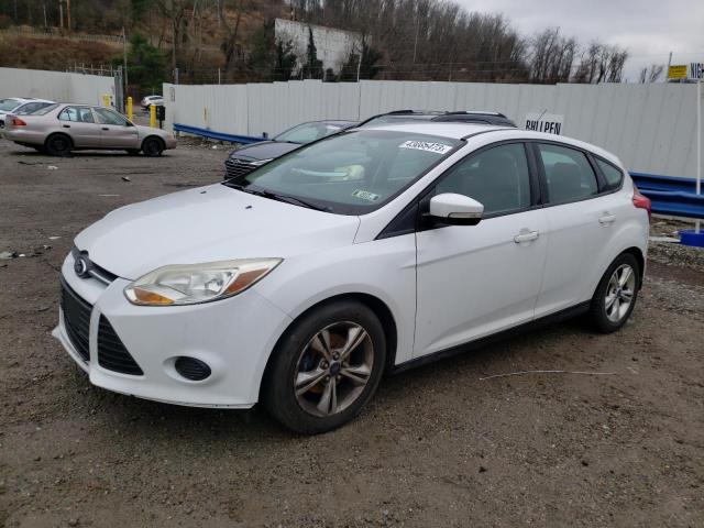 FORD FOCUS SE 2014 with VIN 1FADP3K29EL230838 - Photo from auction