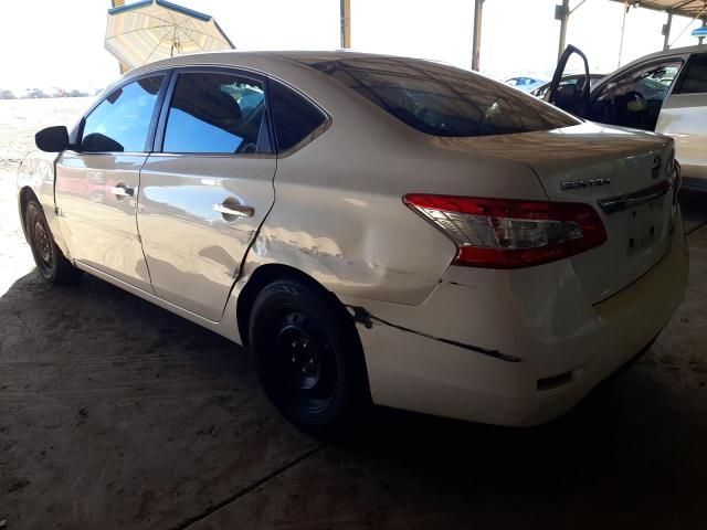 Photo 2 from auction – 2014 NISSAN SENTRA S with VIN 3N1AB7AP5EL690375