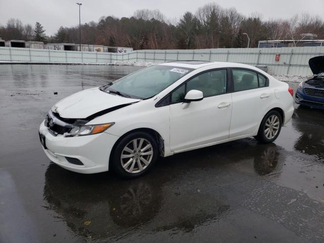 HONDA CIVIC EX 2012 with VIN 2HGFB2F80CH309739 - Photo from auction