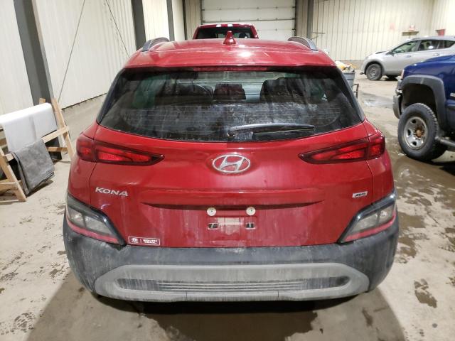 Photo 6 from auction – 2022 HYUNDAI KONA SEL with VIN KM8K2CAB8NU869963