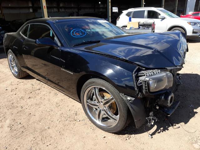 Photo 4 from auction – 2010 CHEVROLET CAMARO LT with VIN 2G1FB1EV9A9171473