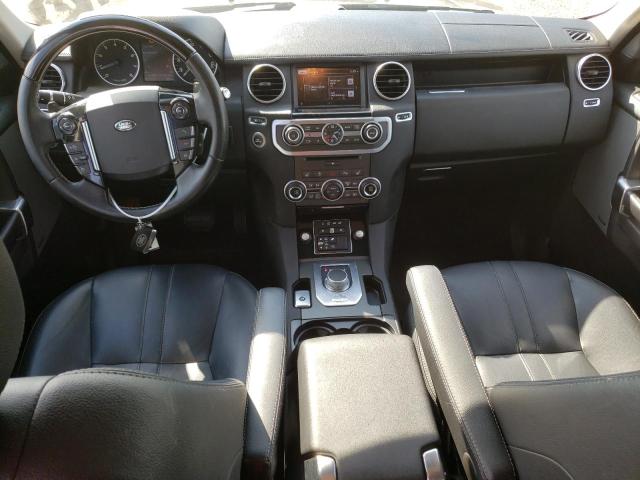 Photo 8 from auction – 2016 LAND ROVER LR4 HSE with VIN SALAG2V67GA792573