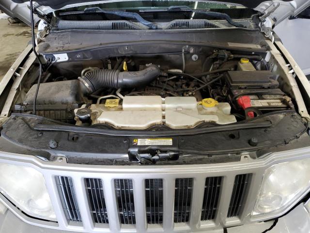 Photo 12 from auction – 2008 JEEP LIBERTY SP with VIN 1J8GN28K98W157951