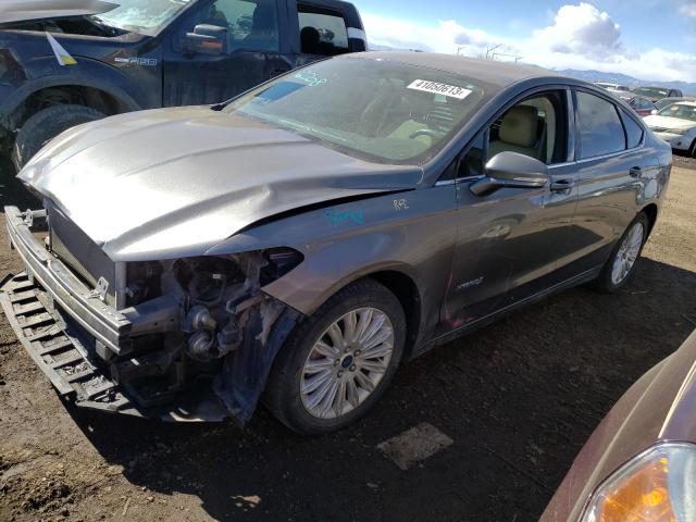 FORD FUSION SE 2014 with VIN 3FA6P0LU3ER157040 - Photo from auction