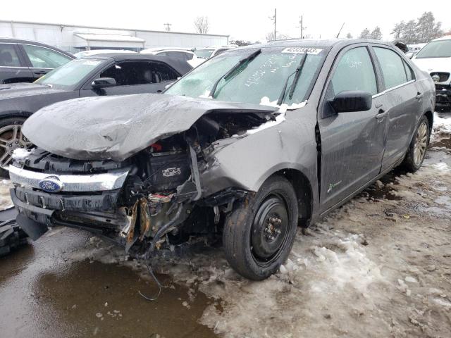 FORD FUSION HYB 2011 with VIN 3FADP0L31BR205337 - Photo from auction