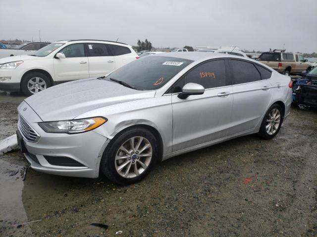 Photo 1 from auction – 2017 FORD FUSION SE with VIN 3FA6P0H74HR116570