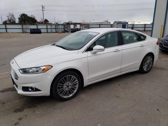 FORD FUSION SE 2013 with VIN 3FA6P0HR0DR296786 - Photo from auction