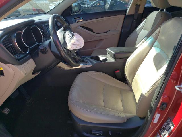 Photo 7 from auction – 2013 KIA OPTIMA EX with VIN 5XXGN4A77DG222896