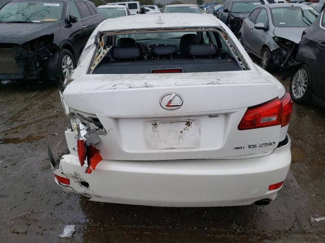 Photo 6 from auction – 2007 LEXUS IS 250 with VIN JTHCK262672009388