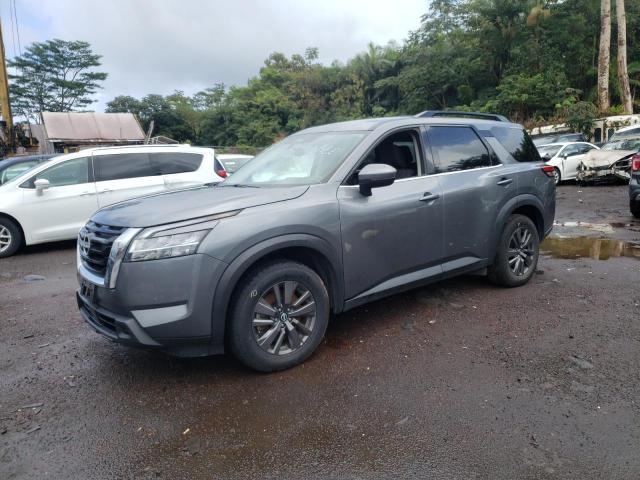 NISSAN PATHFINDER 2022 with VIN 5N1DR3BC4NC213762 - Photo from auction