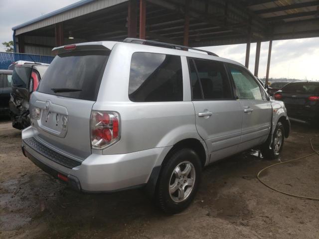 Photo 3 from auction – 2008 HONDA PILOT SE with VIN 5FNYF283X8B002024