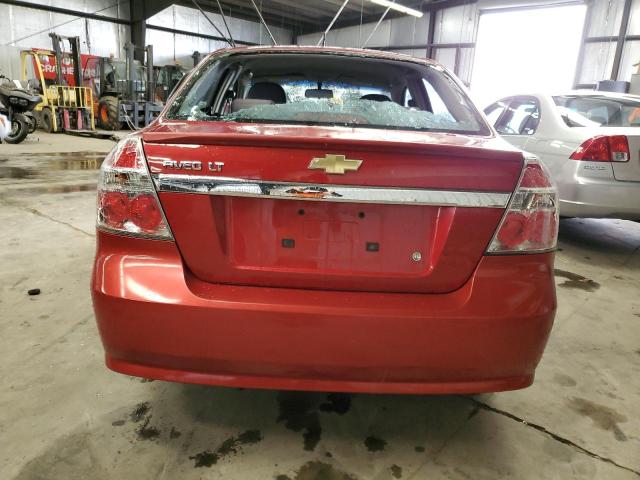 Photo 6 from auction – 2009 CHEVROLET AVEO LS with VIN KL1TD56E79B626848