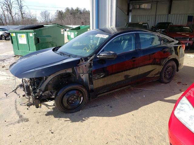 HONDA CIVIC LX 2018 with VIN 2HGFC2F55JH583602 - Photo from auction