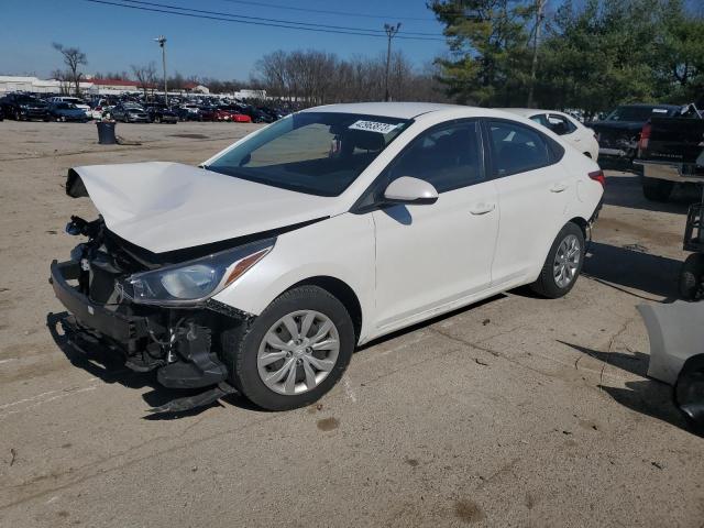 HYUNDAI ACCENT SE 2020 with VIN 3KPC24A66LE109611 - Photo from auction