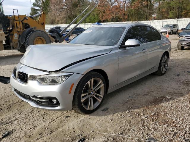 BMW 330 XI 2018 with VIN WBA8D9C56JA608424 - Photo from auction