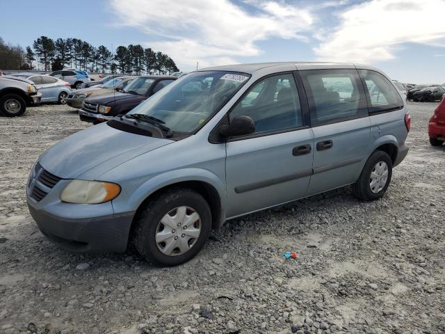 DODGE CARAVAN SE 2006 with VIN 1D4GP25B26B743758 - Photo from auction