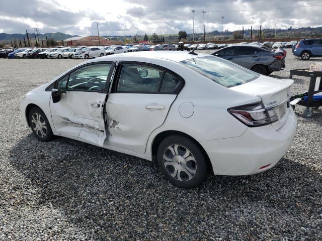 Photo 2 from auction – 2013 HONDA CIVIC HYBR with VIN 19XFB4F28DE201324