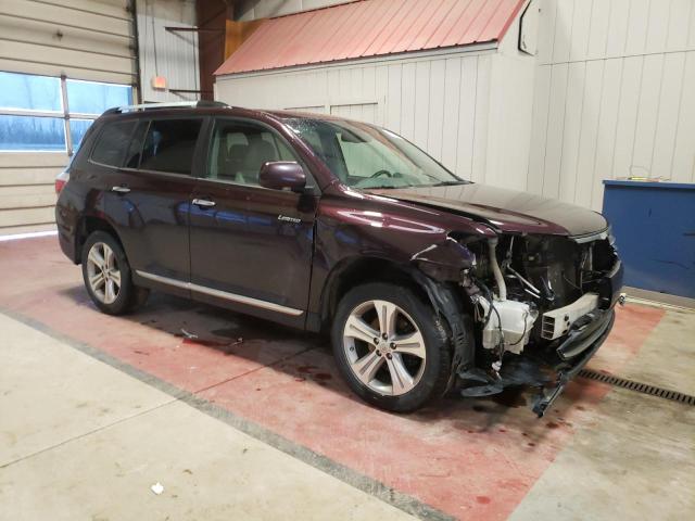 Photo 4 from auction – 2013 TOYOTA HIGHLANDER with VIN 5TDDK3EH8DS244395
