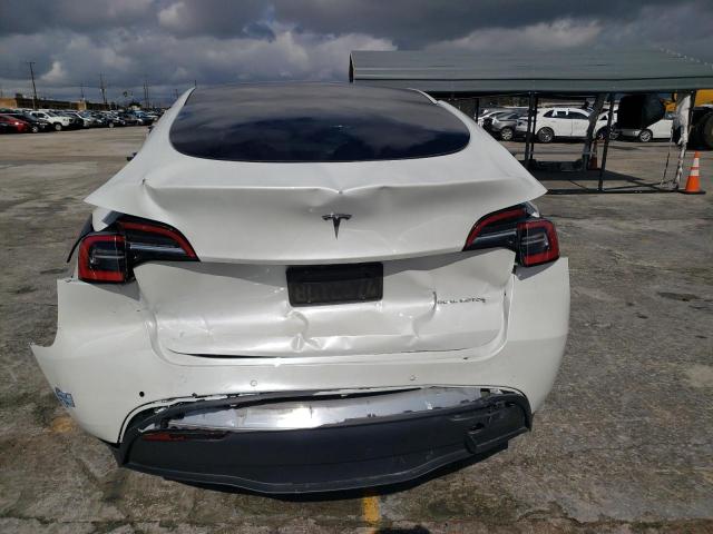 Photo 6 from auction – 2021 TESLA MODEL Y with VIN 5YJYGDEE7MF118967