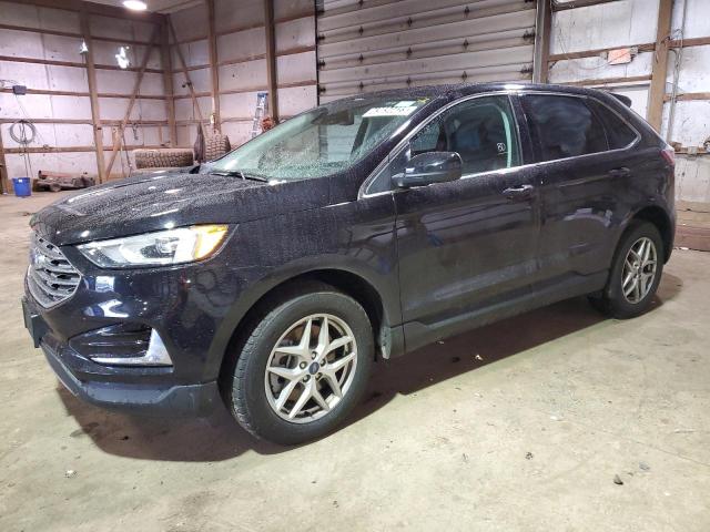 FORD EDGE SEL 2022 with VIN 2FMPK4J95NBA30321 - Photo from auction