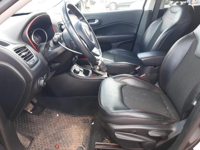 Photo 7 from auction – 2018 JEEP COMPASS TR with VIN 3C4NJDDB1JT451609