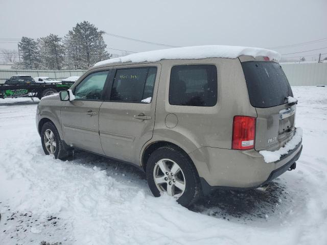 Photo 2 from auction – 2010 HONDA PILOT EXL with VIN 5FNYF4H53AB039581