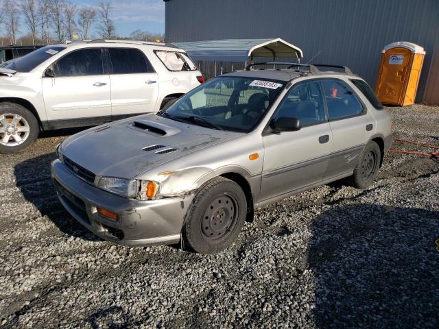 SUBARU IMPREZA OU 1999 with VIN JF1GF4855XH812562 - Photo from auction