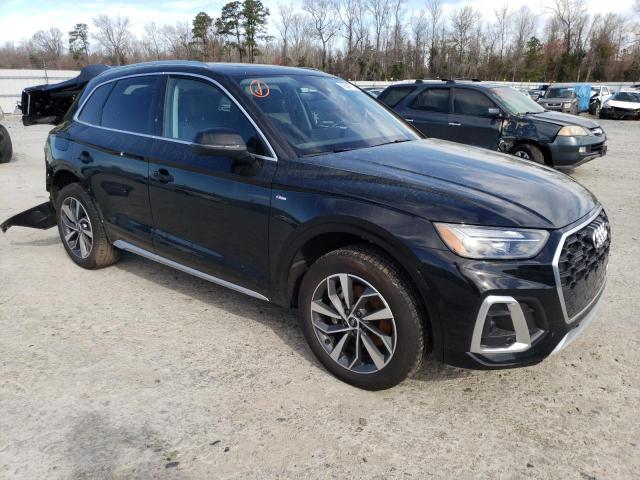 Photo 4 from auction – 2022 AUDI Q5 PREMIUM with VIN WA1EAAFY7N2027417