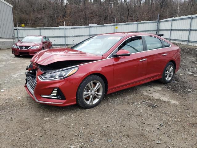 Photo 1 from auction – 2018 HYUNDAI SONATA with VIN 5NPE34AFXJH618793