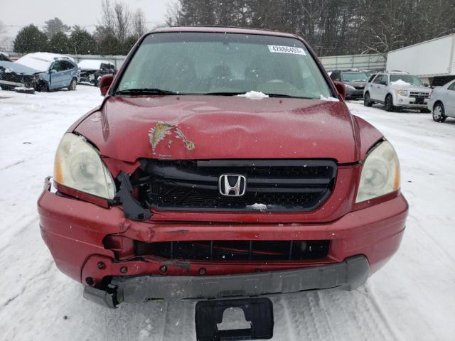 Photo 5 from auction – 2005 HONDA PILOT EXL with VIN 2HKYF18735H569895