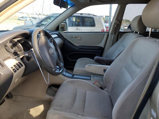 Photo 7 from auction – 2003 TOYOTA HIGHLANDER with VIN JTEGF21A730099657