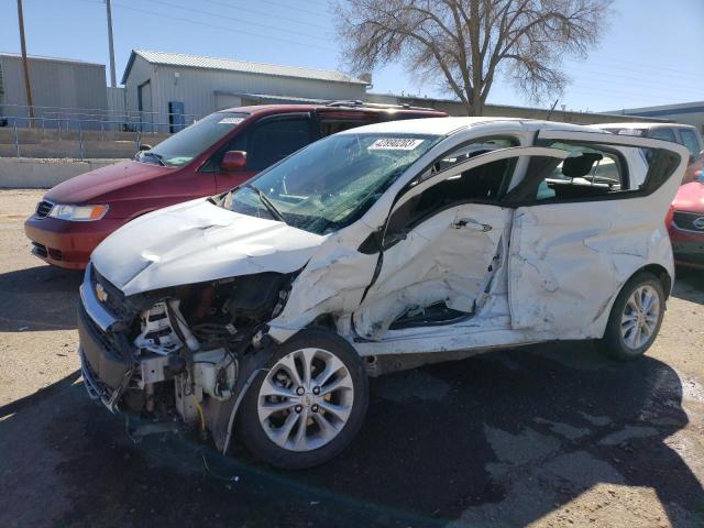 CHEVROLET SPARK 1LT 2019 with VIN KL8CD6SA5KC739207 - Photo from auction