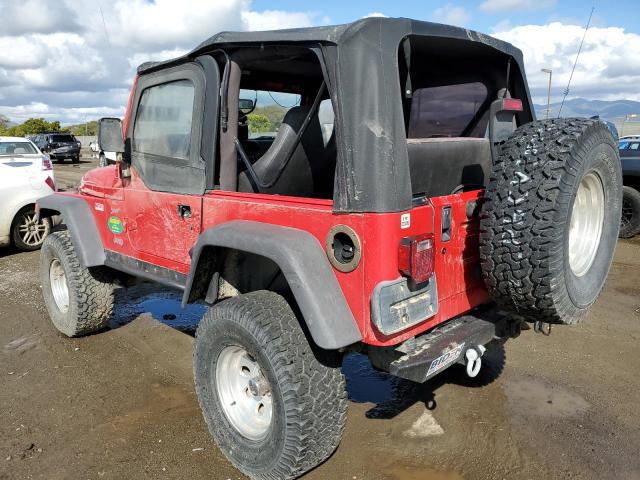 Photo 2 from auction – 2000 JEEP WRANGLER / with VIN 1J4FA49S9YP799163