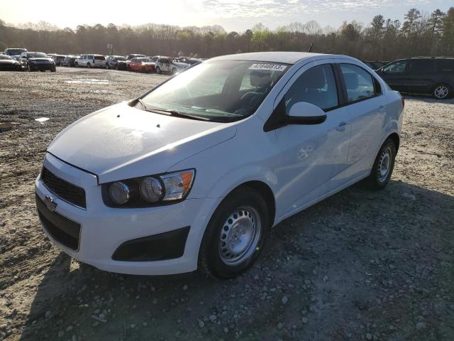 Photo 1 from auction – 2013 CHEVROLET SONIC LS with VIN 1G1JB5SH5D4141913