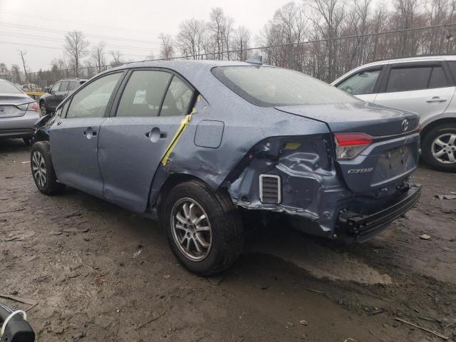 Photo 2 from auction – 2022 TOYOTA COROLLA LE with VIN JTDEAMDE9NJ054849