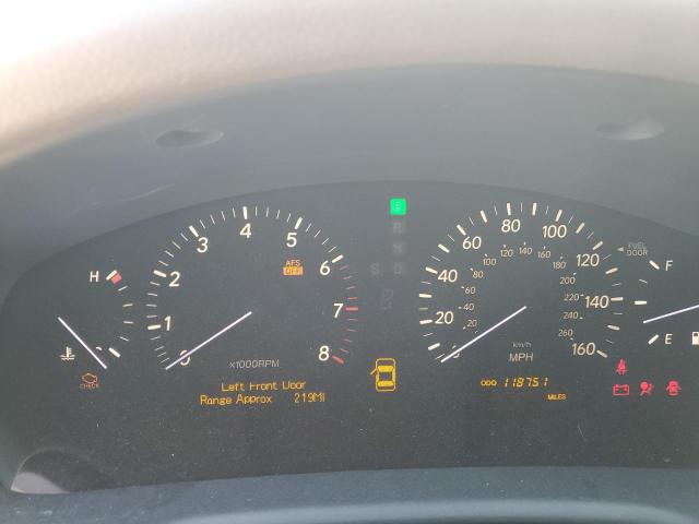 Photo 9 from auction – 2005 LEXUS LS 430 with VIN JTHBN36F355027600