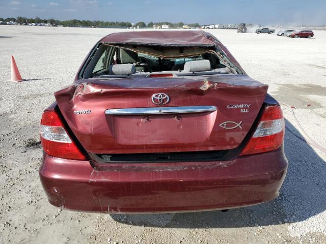 Photo 6 from auction – 2002 TOYOTA CAMRY LE with VIN 4T1BE32K32U034175