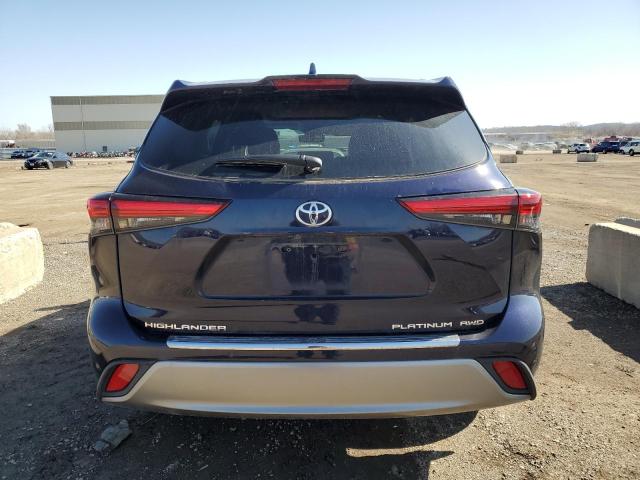 Photo 6 from auction – 2021 TOYOTA HIGHLANDER with VIN 5TDFZRBH8MS117531