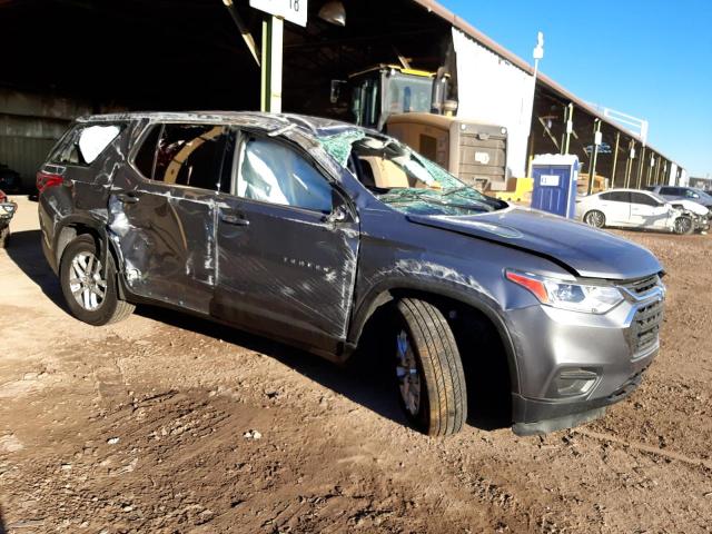 Photo 4 from auction – 2021 CHEVROLET TRAVERSE L with VIN 1GNERFKW8MJ234720