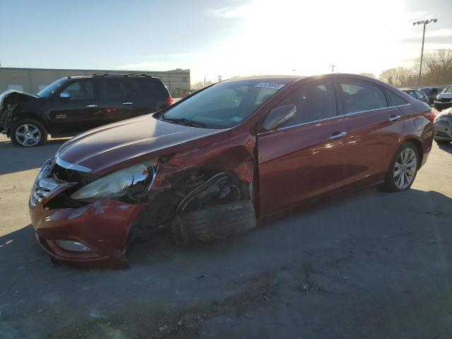 HYUNDAI SONATA SE 2011 with VIN 5NPEC4AC8BH071076 - Photo from auction