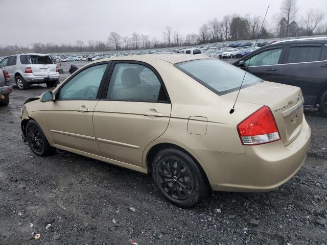 Photo 2 from auction – 2009 KIA SPECTRA EX with VIN KNAFE222095661207