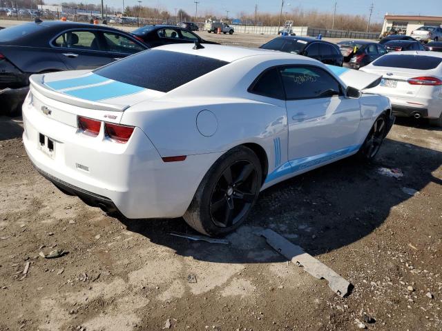 Photo 3 from auction – 2011 CHEVROLET CAMARO LT with VIN 2G1FB1ED6B9162531